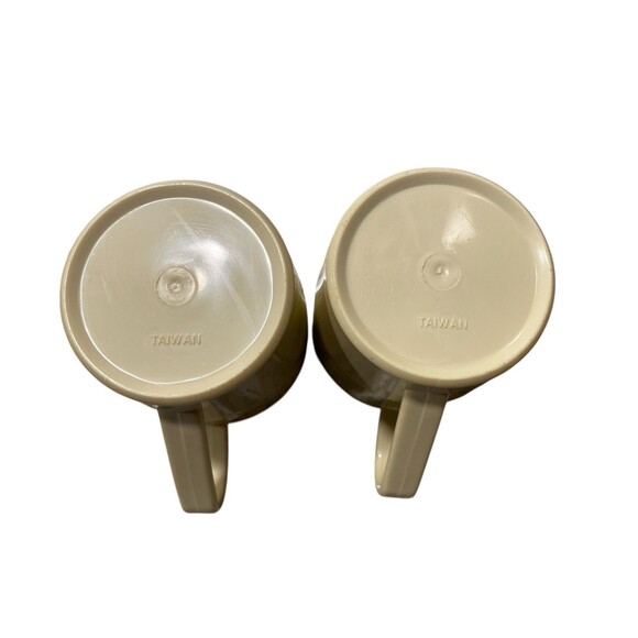 Pampered Chef #1695 Flour Powdered Sugar Shakers Lot of 2 Vintage Cream Mesh Top - Picture 8 of 8